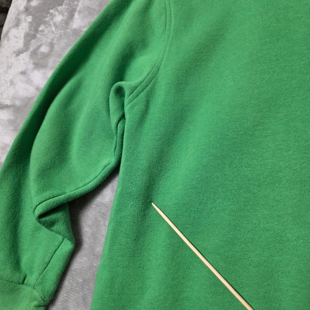 Star Wars Grogu Christmas Sweatshirt Youth‎ Boys M Green Graphic - Picture 6 of 10